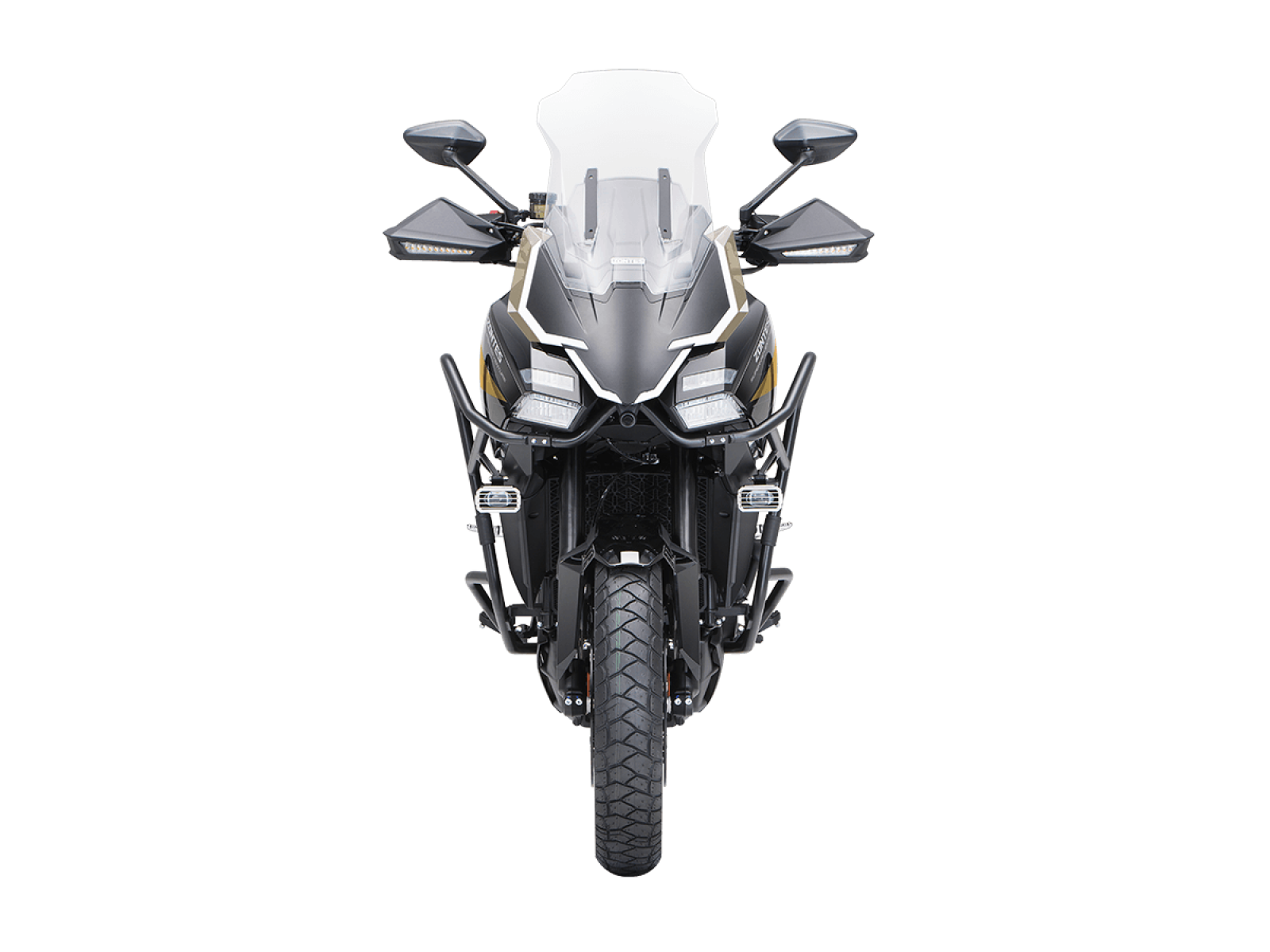 Мотоцикл ZONTES ZT703-F TOUR Black Gold